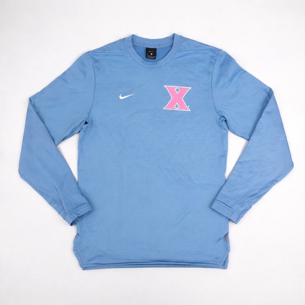 Xavier Crew Neck – Special Edition Team Issue - ‘Breast Cancer Awareness’
